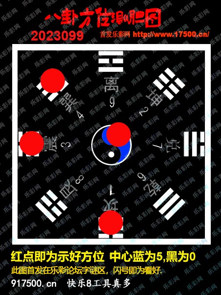 福彩3D第2023099期白袍法师乐彩图谜总汇［10图］