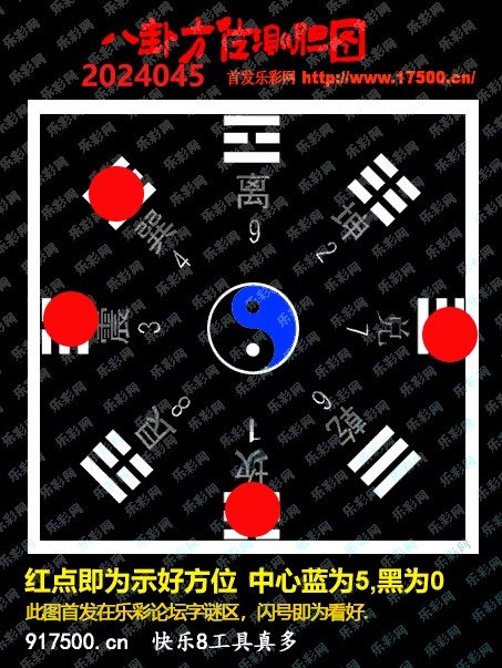 福彩3D第2024045期白袍法师乐彩图谜总汇［10图］
