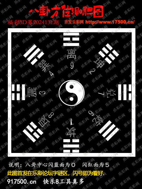 福彩3D第2024131期白袍法师乐彩图谜总汇［10图］