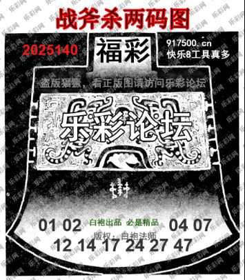 福彩3D第2025140期白袍法师乐彩图谜总汇 ［10图］