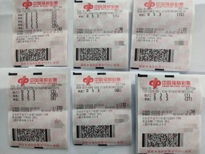 倍投3D,惊喜无限 龙岩武平彩民揽获3D游戏26万元大奖